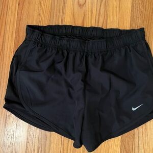 Nike Dri-Fit Black Tempo Shorts Size L